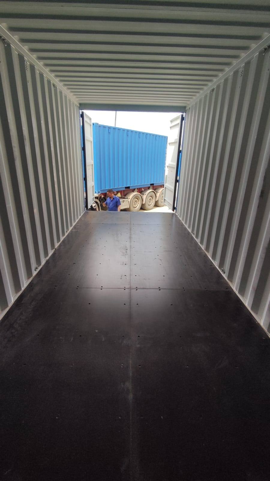 Морской контейнер CICU7760830